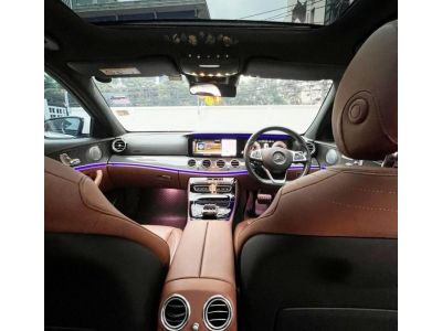 ขาย Benz E350e AMG Plug-in  ปี 2017 W213 ตัวTop เลขไมล์ 67,500 K.M. เจ้าของมือเดียว รถสวย ไมล์น้อย ประวัติเช็คศูนย์ครบ รูปที่ 11